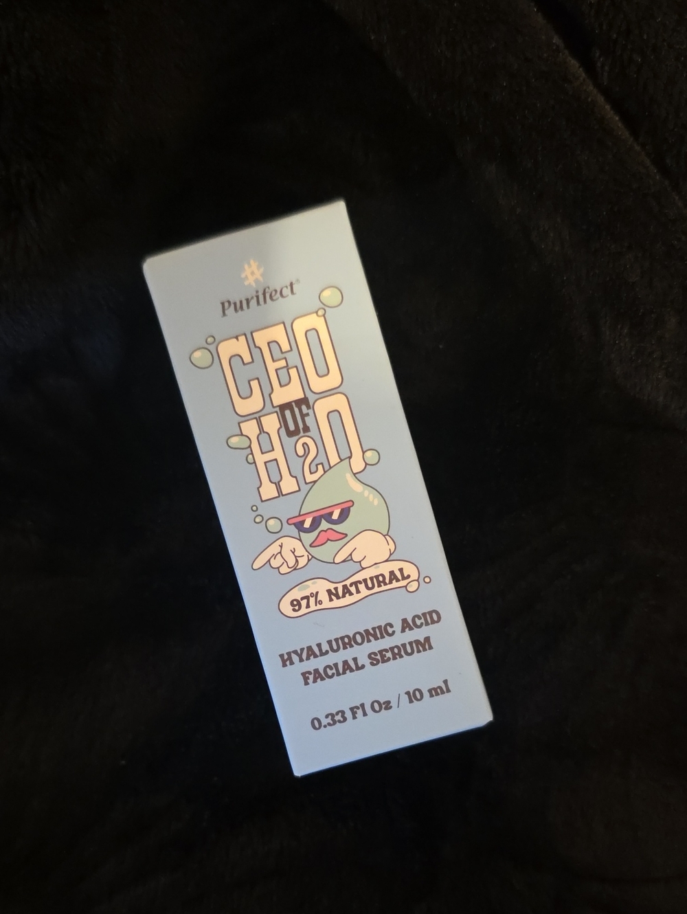 💚5/$20💚CEO of H2O Hyaluronic Acid Facial Serum - Light Blue